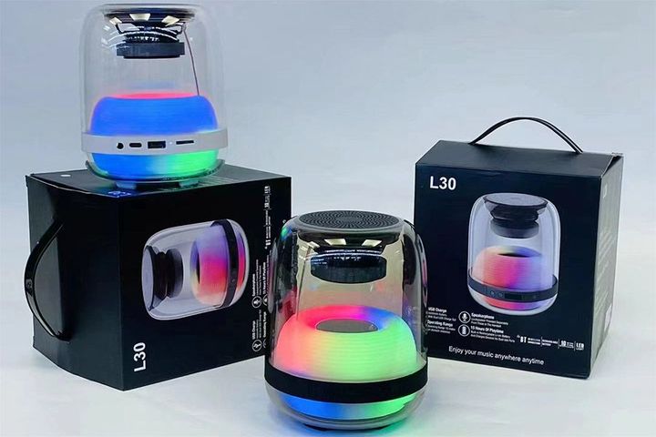 LOA BLUETOOTH ĐÈN LED L30